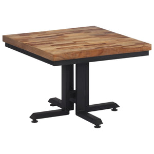 Couchtisch Teakholz 55x55 cm