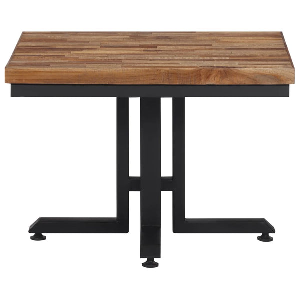 Couchtisch Teakholz 55x55 cm