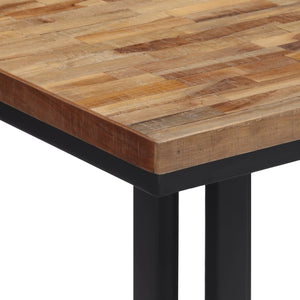 Couchtisch Teakholz 55x55 cm