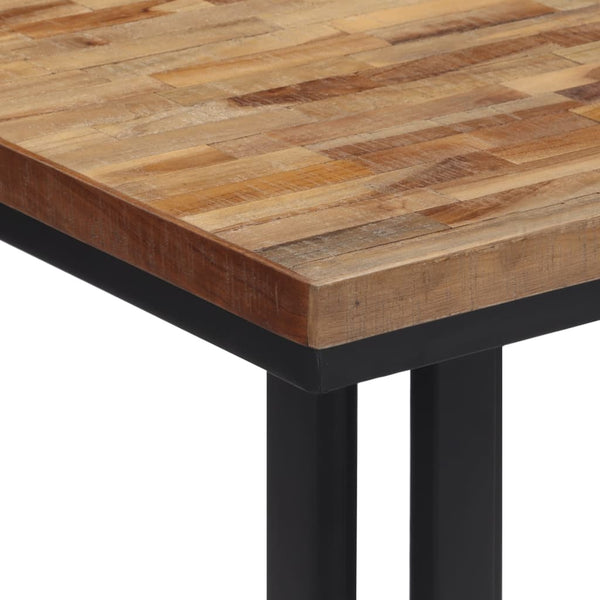 Couchtisch Teakholz 55x55 cm