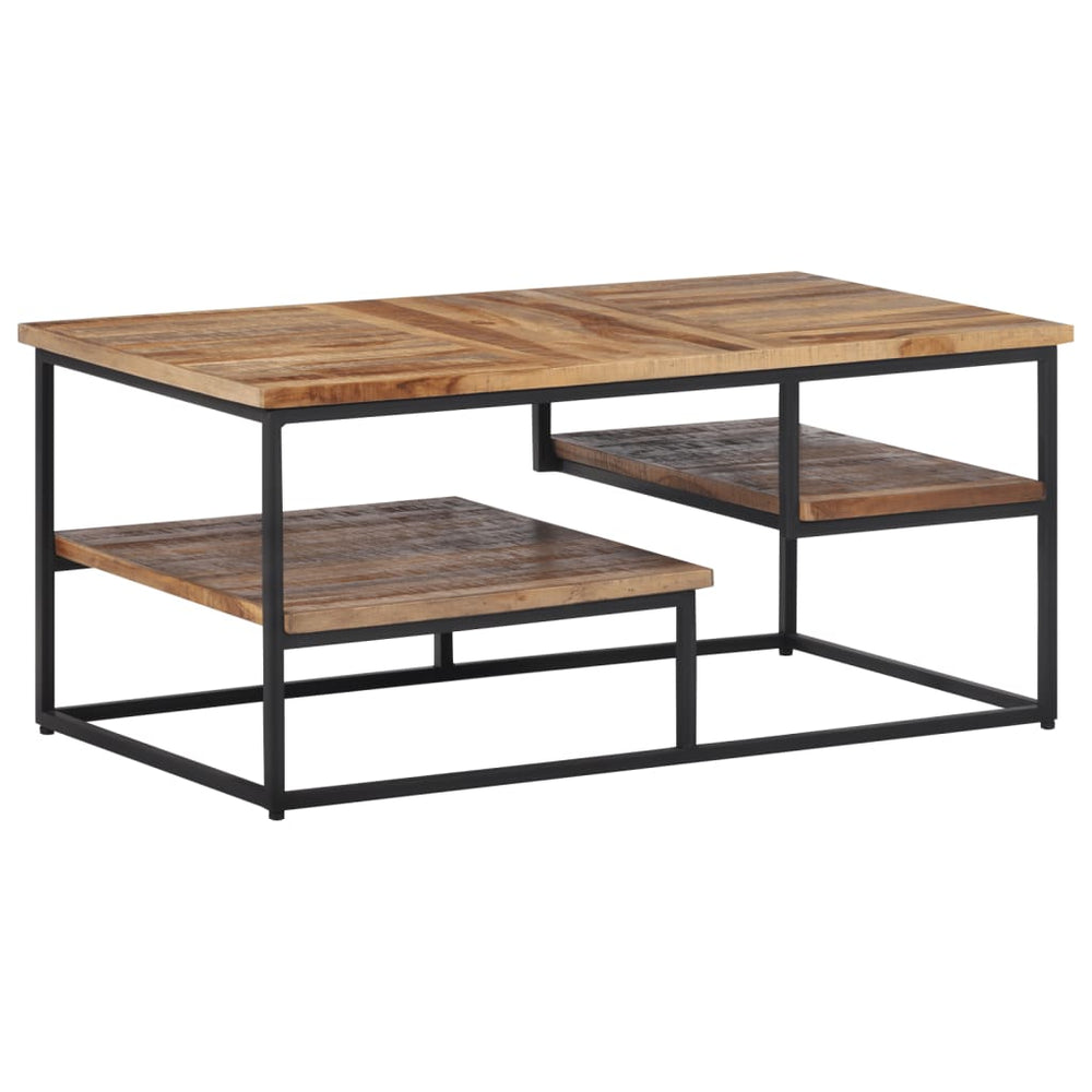 Couchtisch Teakholz 90x50 cm