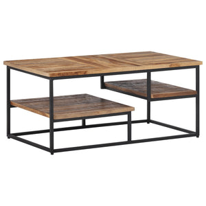 Couchtisch Teakholz 90x50 cm