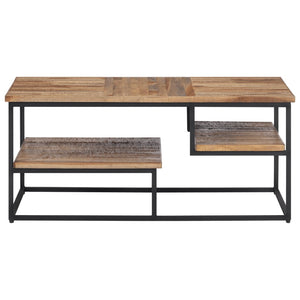Couchtisch Teakholz 90x50 cm