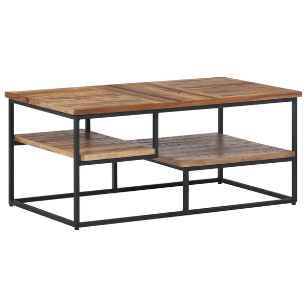 Couchtisch Teakholz 90x50 cm