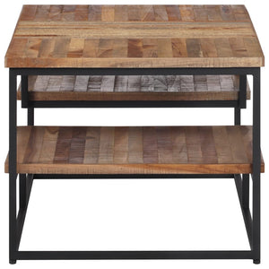 Couchtisch Teakholz 90x50 cm
