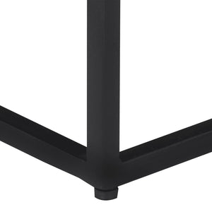 Couchtisch Teakholz 90x50 cm