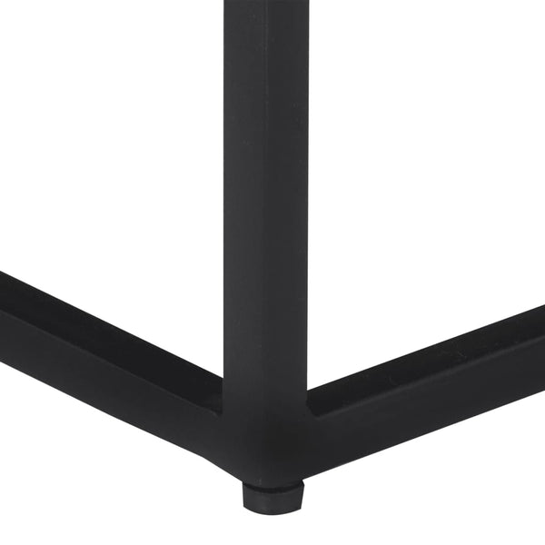 Couchtisch Teakholz 90x50 cm