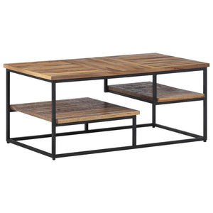 Couchtisch Teakholz 90x50 cm