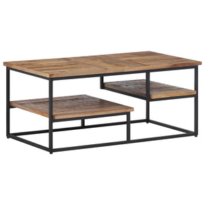 Couchtisch Teakholz 90x50 cm
