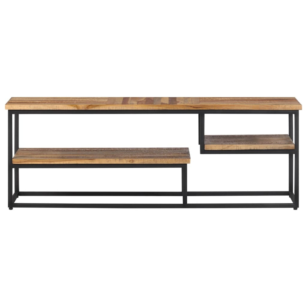 TV-Schrank aus Teakholz, 110 cm