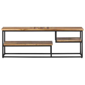 TV-Schrank aus Teakholz, 110 cm