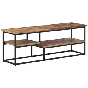 TV-Schrank aus Teakholz, 110 cm