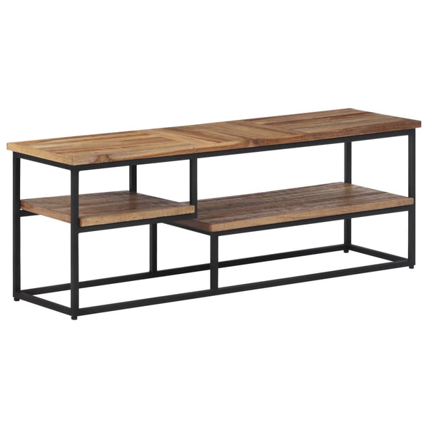 TV-Schrank aus Teakholz, 110 cm
