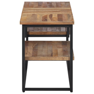 TV-Schrank aus Teakholz, 110 cm
