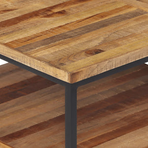 TV-Schrank aus Teakholz, 110 cm