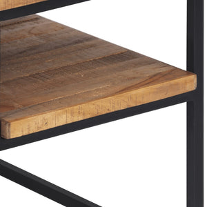 TV-Schrank aus Teakholz, 110 cm