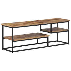 TV-Schrank aus Teakholz, 110 cm