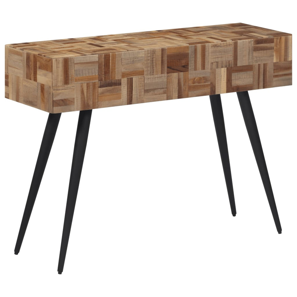 Konsolentisch Teakholz 110cm