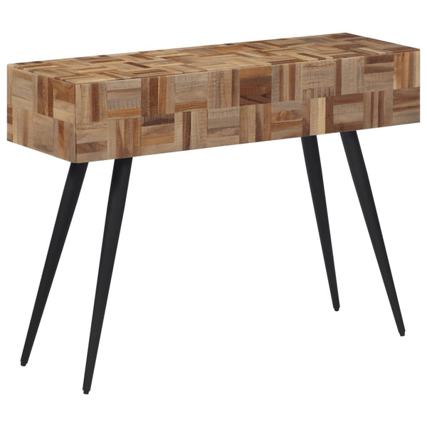 Konsolentisch Teakholz 110cm