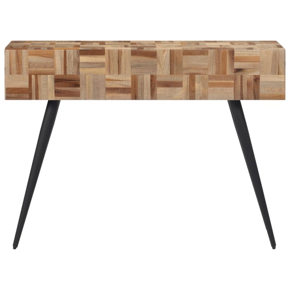 Konsolentisch Teakholz 110cm