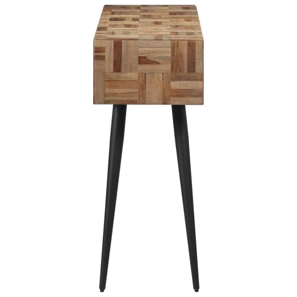 Konsolentisch Teakholz 110cm