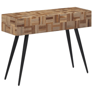 Konsolentisch Teakholz 110cm