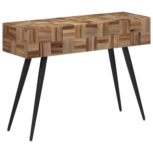 Konsolentisch Teakholz 110cm