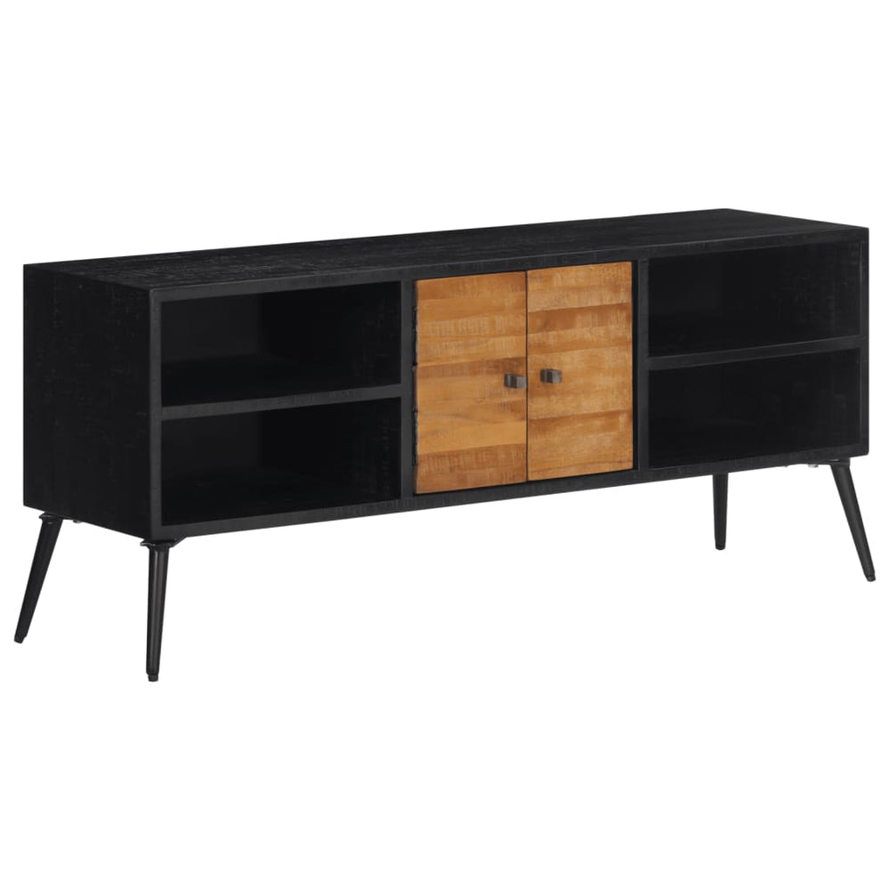 TV-Schrank Teakholz 112 cm
