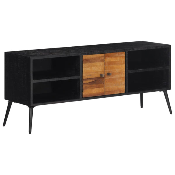 TV-Schrank Teakholz 112 cm
