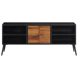 TV-Schrank Teakholz 112 cm