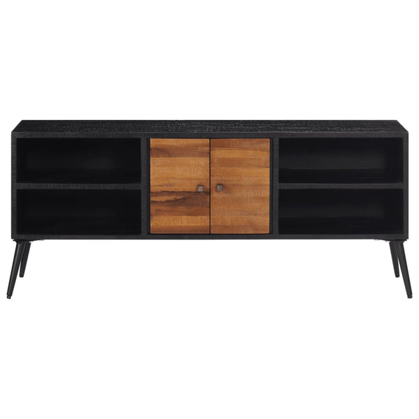 TV-Schrank Teakholz 112 cm