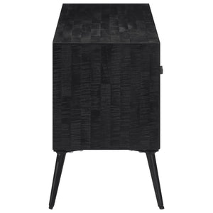 TV-Schrank Teakholz 112 cm