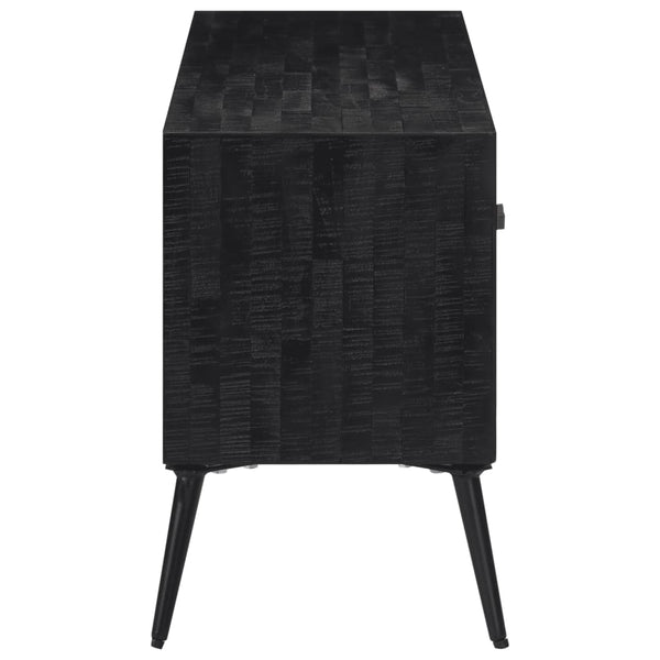 TV-Schrank Teakholz 112 cm