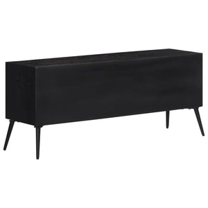 TV-Schrank Teakholz 112 cm