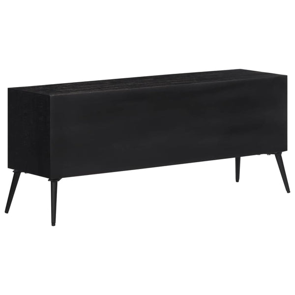 TV-Schrank Teakholz 112 cm