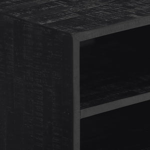 TV-Schrank Teakholz 112 cm