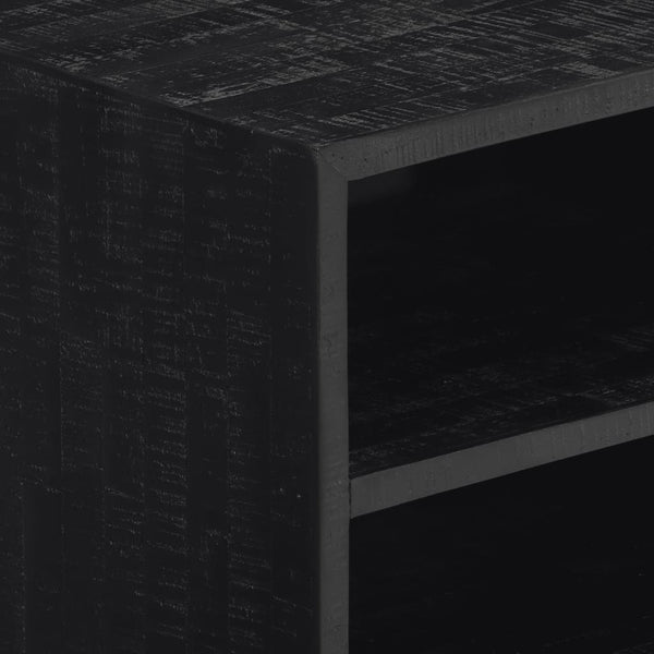 TV-Schrank Teakholz 112 cm