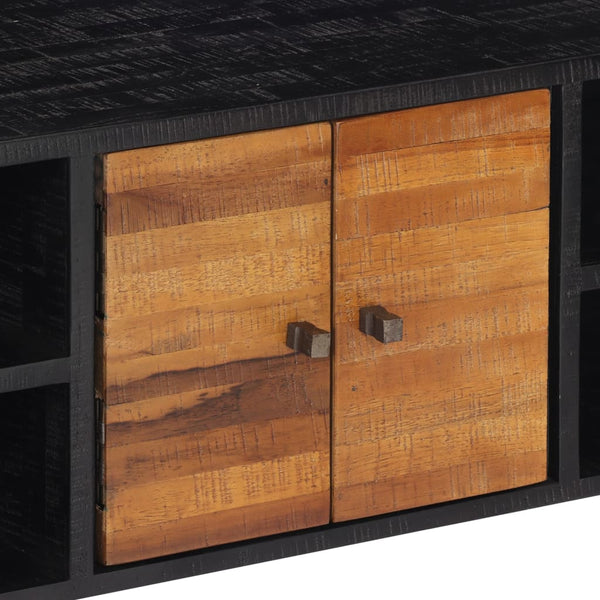 TV-Schrank Teakholz 112 cm