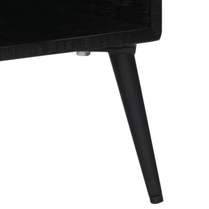 TV-Schrank Teakholz 112 cm