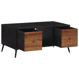Couchtisch Teakholz 90x50 cm