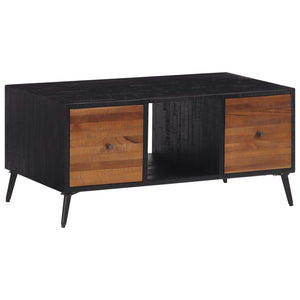 Couchtisch Teakholz 90x50 cm