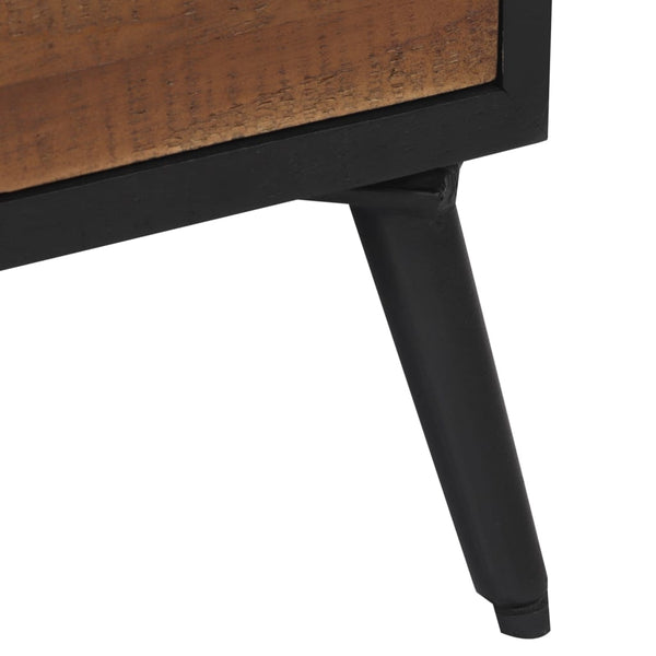 Couchtisch Teakholz 90x50 cm