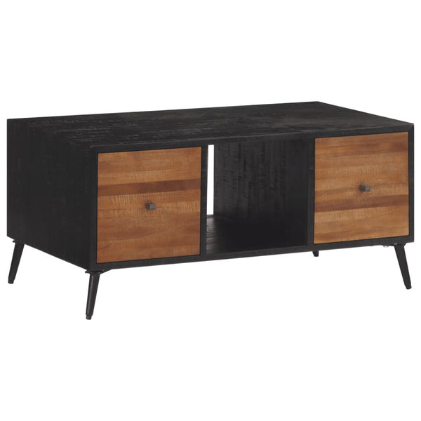 Couchtisch Teakholz 90x50 cm