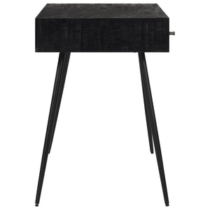 Schreibtisch aus Teakholz, 117 cm