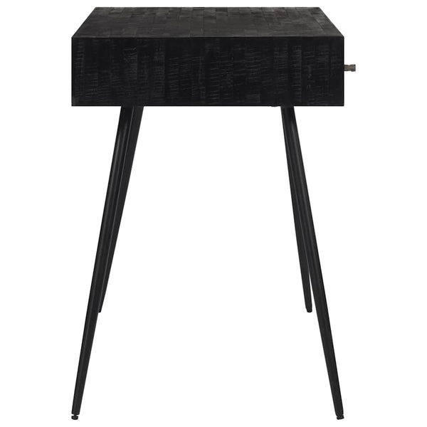 Schreibtisch aus Teakholz, 117 cm