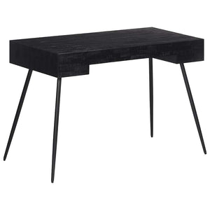 Schreibtisch aus Teakholz, 117 cm