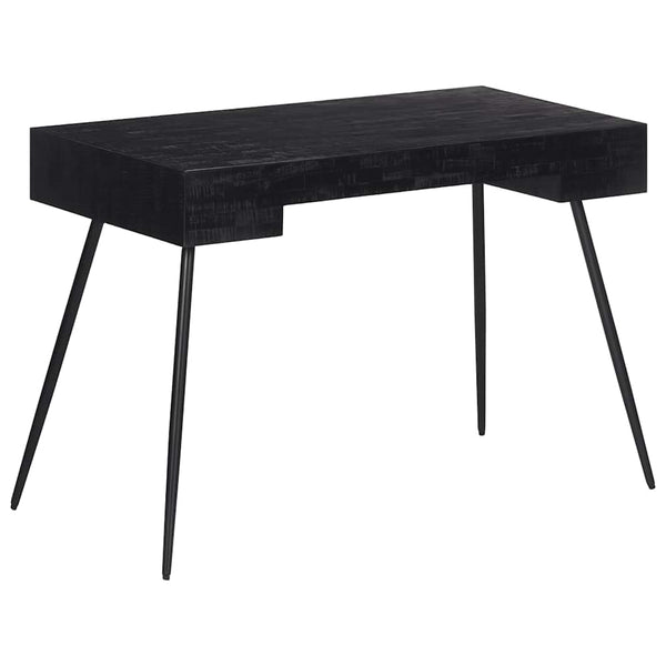 Schreibtisch aus Teakholz, 117 cm