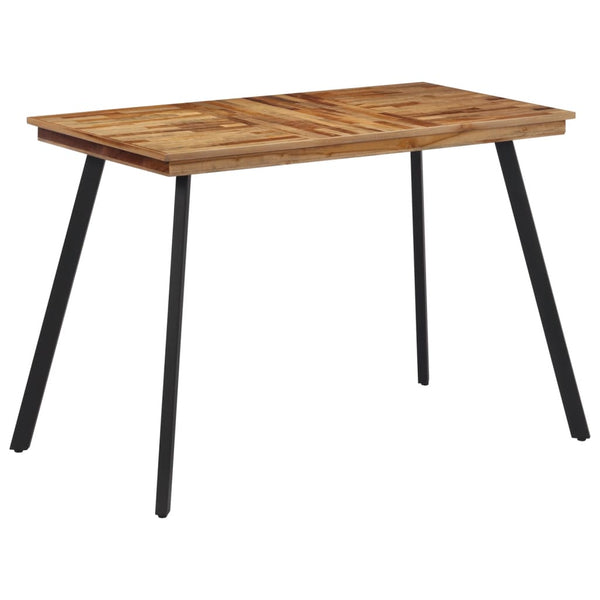 Esstisch Teak Massivholz 120 cm