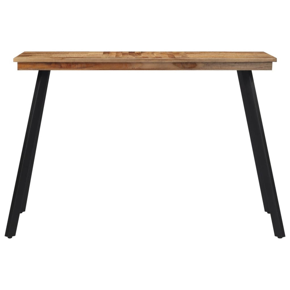 Esstisch Teak Massivholz 120 cm