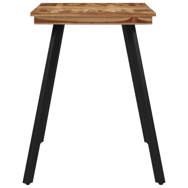 Esstisch Teak Massivholz 120 cm
